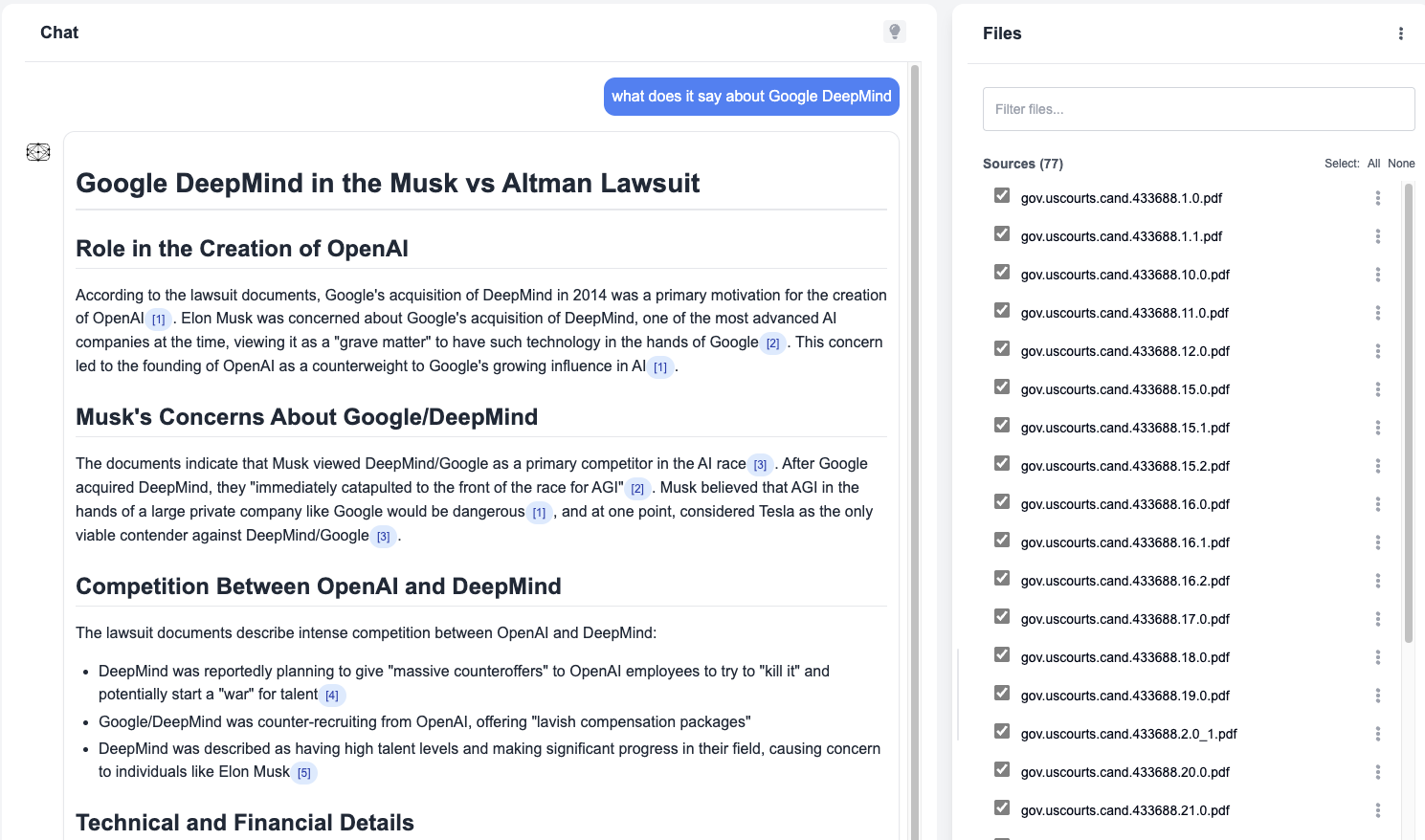 Legal Case Analysis