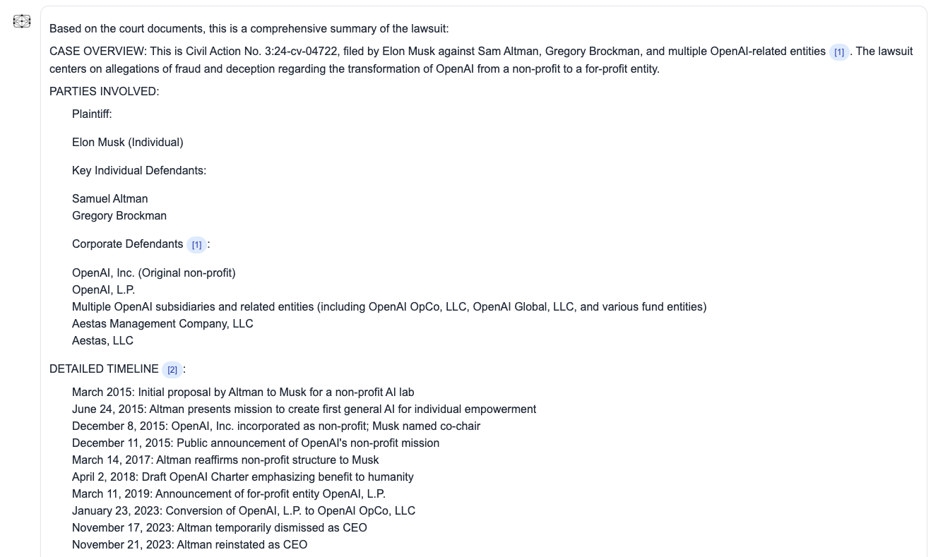 Legal Case Analysis